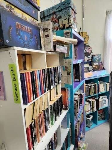 Artefaktual Comics and Games comic book store in Philippi, West Virginia
