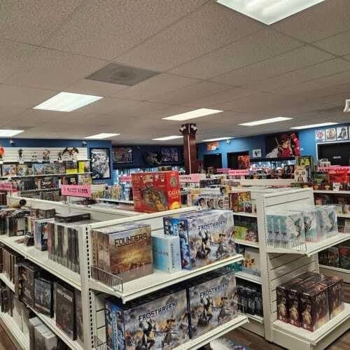 Astral Games Medford comic book store in Medford, Oregon