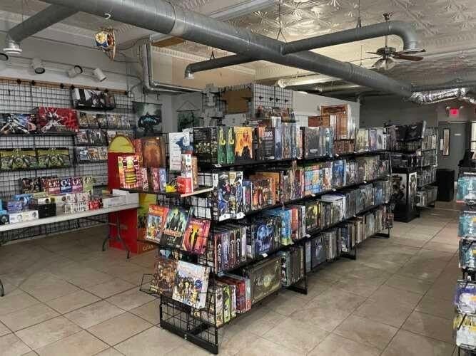 Atlantis Games & Comics comic book store in Norfolk, Virginia