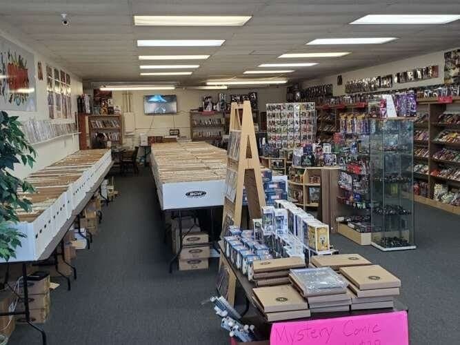 Atomic Comics comic book store in Artesia, California
