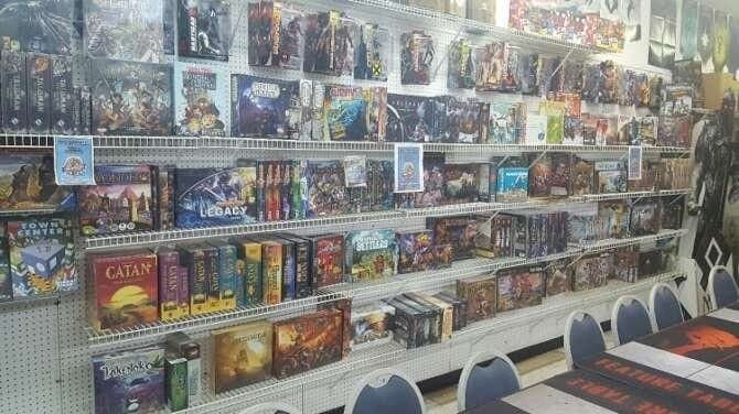 Atomic Comics Emporium II comic book store in Newport News, Virginia