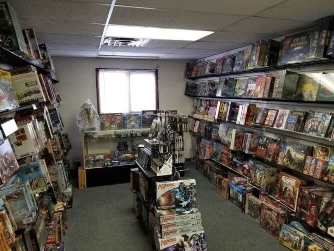 Atomic Comics Games & Music comic book store in Muncie, Indiana