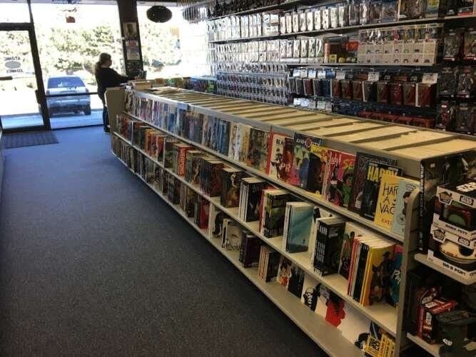 Atomic Comics & Toys comic book store in Tacoma, Washington