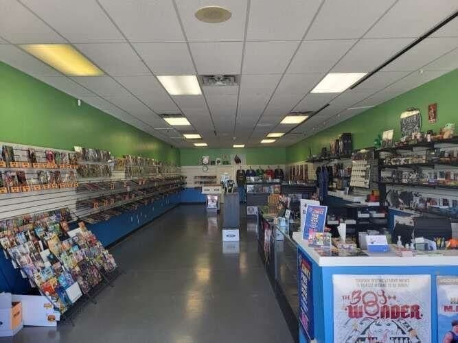 Atomic Planet Comics comic book store in Fishers, Indiana