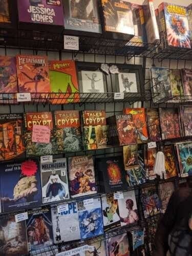 Aw Yeah Comics comic book store in Muncie, Indiana