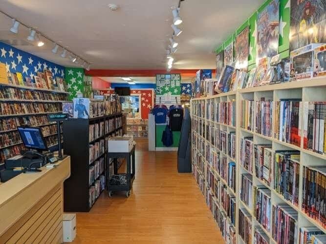 Aw Yeah Comics NY comic book store in Harrison, New York