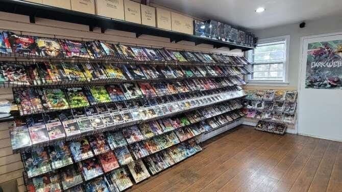 Baby Gorilla Comics and Collectibles comic book store in Penndel, Pennsylvania