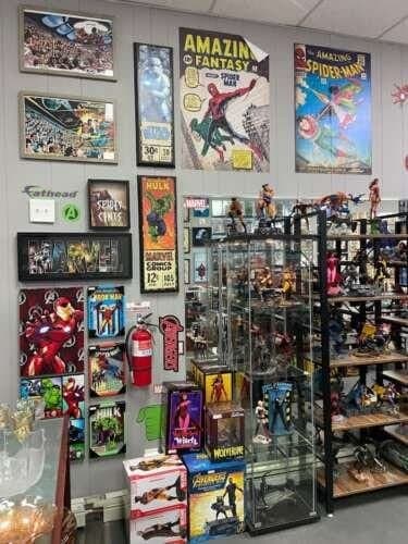 Babylon Collectibles comic book store in Babylon, New York