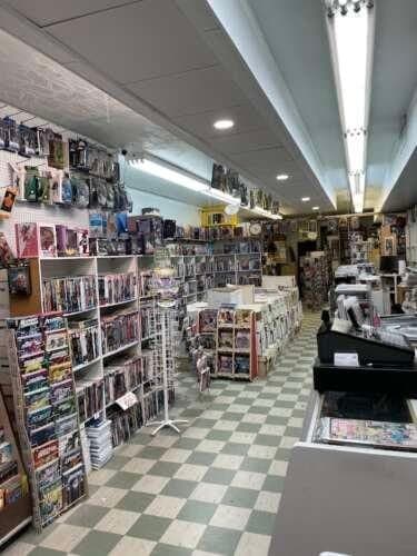 Barbarian Comics comic book store in Wheaton, Maryland