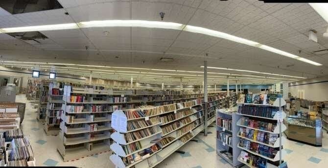Bargain Books Richmond comic book store in Richmond, Virginia