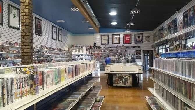 Bases Cards & Comics comic book store in Lancaster, California