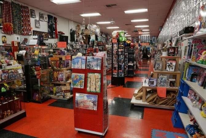 BaT Comics & Games comic book store in Chico, California