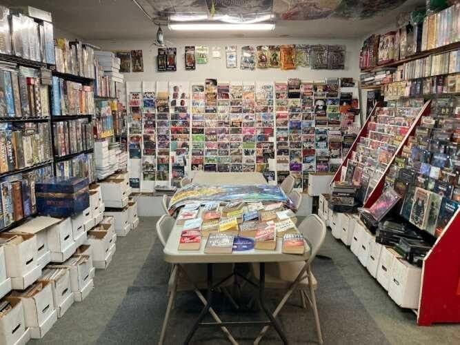 BCS Books and Comics comic book store in Bryan, Texas