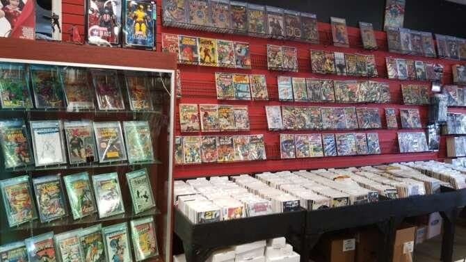 Bearded Browncoat Comics & Games comic book store in Ocala, Florida
