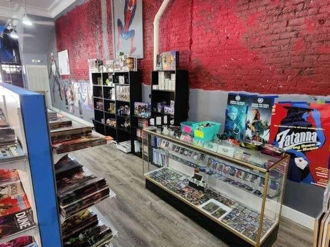 Bearded Comics & Collectibles comic book store in Crawfordsville, Indiana
