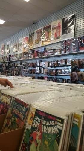 Bedrock City Comic Company comic book store in Houston, Texas