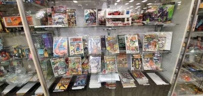 Berndt Comics & toys comic book store in Fort Wayne, Indiana