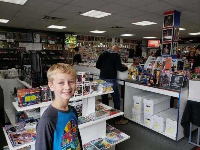 Best Comics International comic book store in New Hyde Park, New York