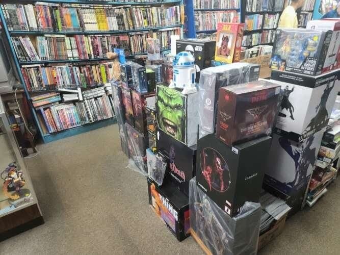 Beyond Tomorrow Comics comic book store in Palatine, Illinois