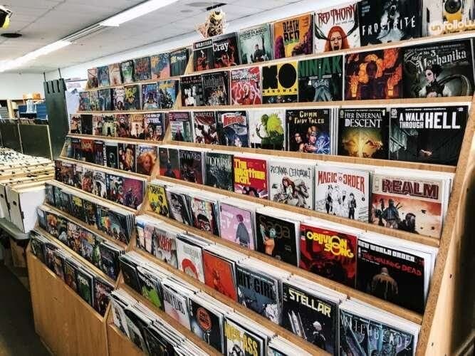 Bibliotech Books & Comics comic book store in Shawnee, Oklahoma