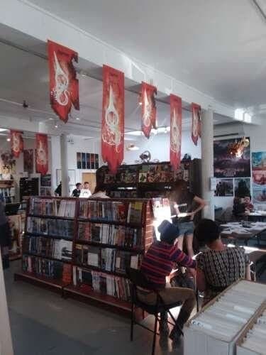 Big Adventure Comics comic book store in Santa Fe, New Mexico