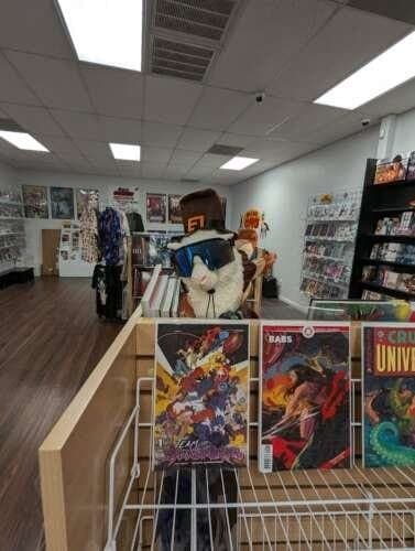 Big Alpaca Comics comic book store in San Antonio, Texas