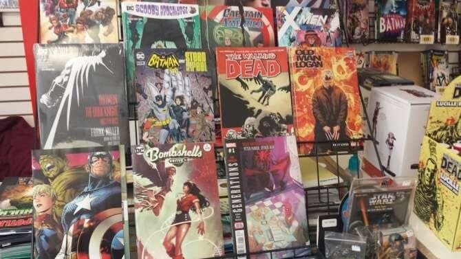 Big Bang Comics and Collectibles comic book store in Sewickley, Pennsylvania