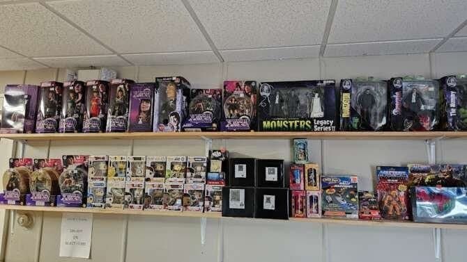 Big Belly Comic Cave comic book store in Roanoke, Virginia