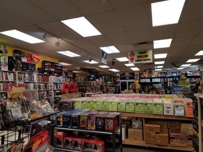 Big Ben's Comix Oasis comic book store in Allen Park, Michigan