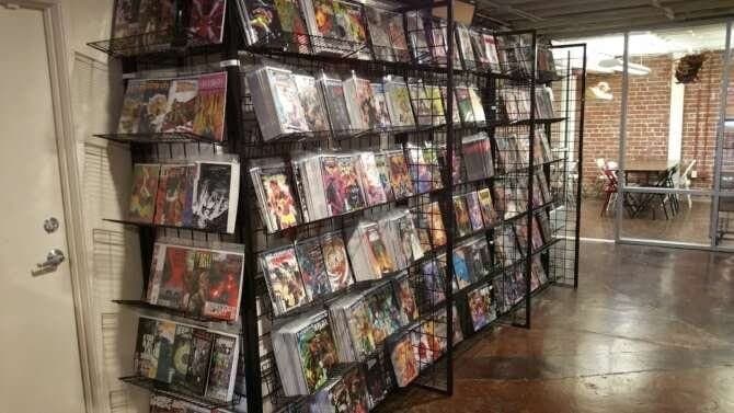 Big Brother Comics comic book store in Sacramento, California