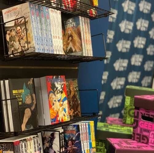 Big Lick Comics comic book store in Roanoke, Virginia