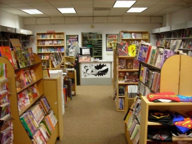 Big Planet Comics comic book store in Vienna, Virginia