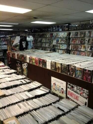 Bill's Books & More comic book store in Canton, Ohio
