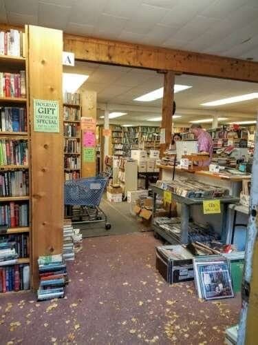 Bingo Used Books comic book store in Portland, Oregon