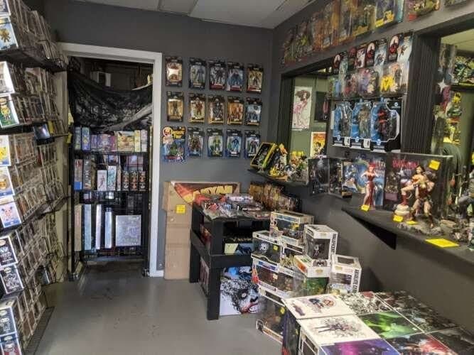 Black Sheep Comics comic book store in El Paso, Texas