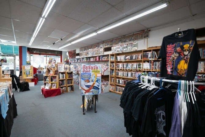 Blackhole Comics comic book store in Norwood, Massachusetts