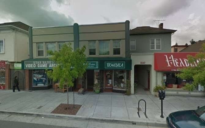 Blue Moon Comics comic book store in San Rafael, California