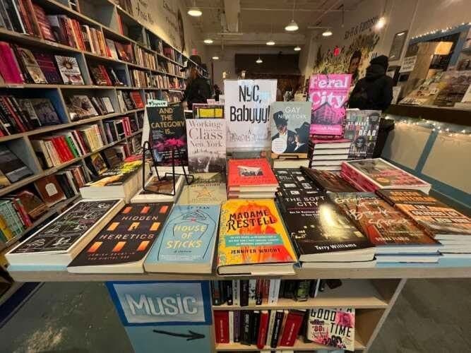 Bluestockings Cooperative Bookstore comic book store in New York, New York