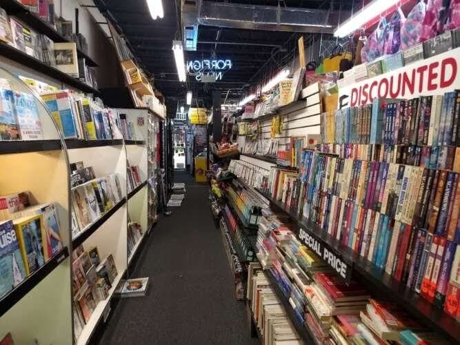 Bob's News & Books comic book store in Fort Lauderdale, Florida