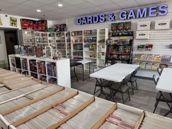 Bona Fide Comics comic book store in Hickory, North Carolina