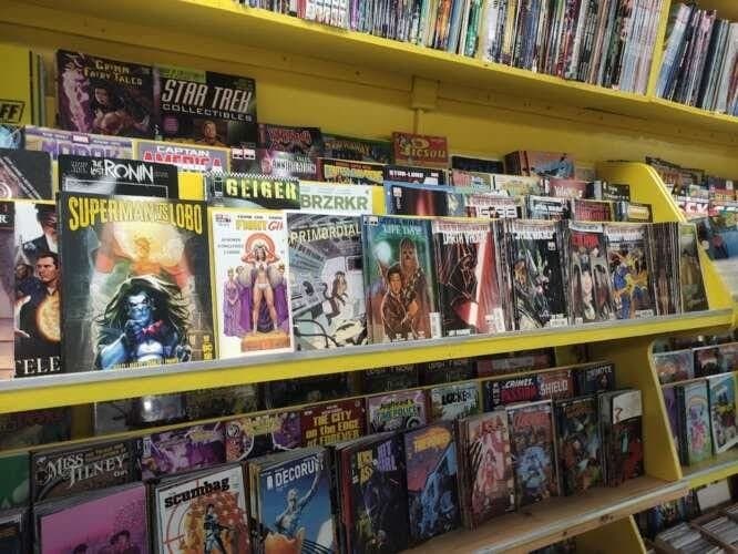 Book Exchange & Comic Shop comic book store in North Palm Beach, Florida