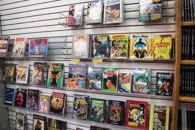 Bookery Fantasy Collectibles comic book store in Fairborn, Ohio