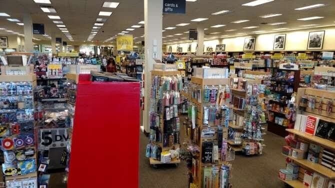 Books-A-Million Anderson South Carolina comic book store in Anderson, South Carolina