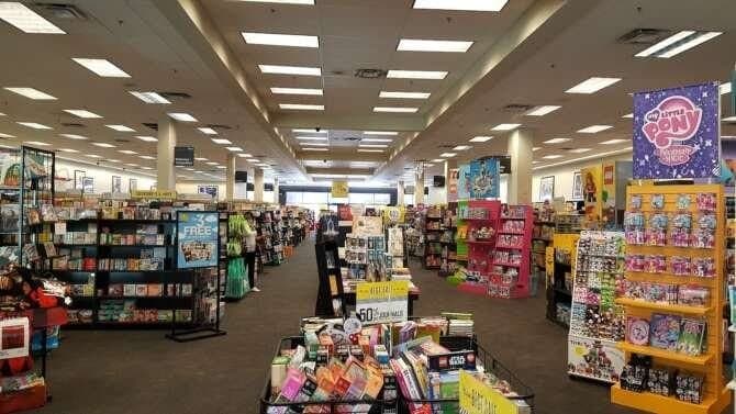 Books-A-Million Brandon Florida comic book store in Brandon, Florida