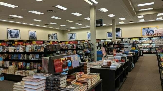 Books-A-Million Bristol Virginia comic book store in Bristol, Virginia