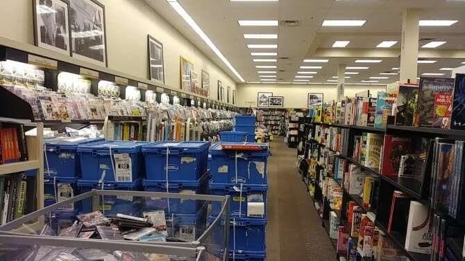 Books-A-Million Canton Georgia comic book store in Canton, Georgia