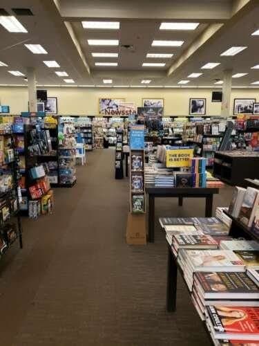 Books-A-Million Cleveland Tennessee comic book store in Cleveland, Tennessee