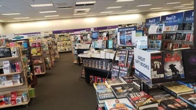 Books-A-Million Cullman Alabama comic book store in Cullman, Alabama
