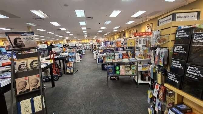 Books-A-Million Grapevine Texas comic book store in Grapevine, Texas