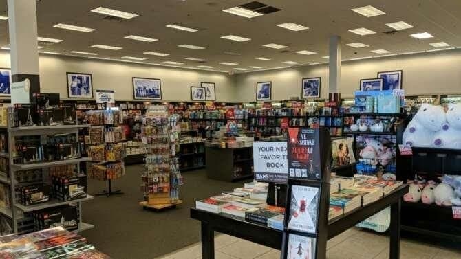 Books-A-Million Indianapolis Indiana comic book store in Indianapolis, Indiana